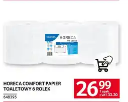 Selgros Horeca comfort papier toaletowy oferta