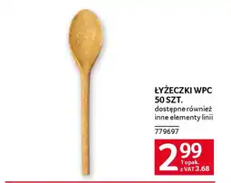 Selgros Łyżeczki wpc oferta