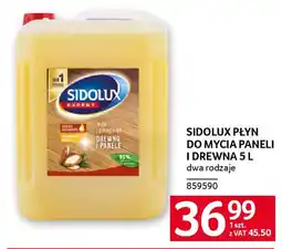 Selgros Sidolux płyn do mycia paneli i drewna oferta