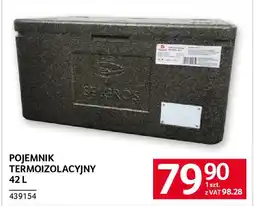 Selgros Pojemnik termoizolacyjny oferta