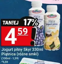 Hitpol Jogurt pitny Skyr Piątnica oferta