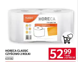 Selgros Horeca classic czyściwo oferta