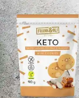 Lidl Ciastka FRANK&OLI Miniciastka Keto słony karmel oferta