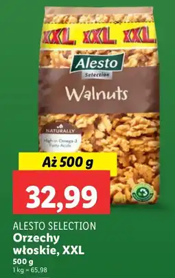 Lidl Orzechy włoskie XXL ALESTO SELECTION oferta