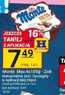 Hitpol Monte Max - Zott oferta