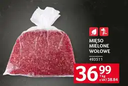 Selgros Mięso mielone wołowe oferta