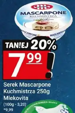 Hitpol Serek Mascarpone Kuchmistrza Mlekovita oferta