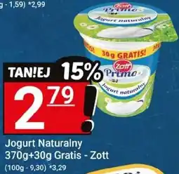 Hitpol Jogurt Naturalny - Zott oferta
