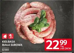 Selgros Kiełbasa biała surowa oferta