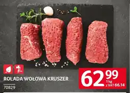 Selgros Rolada wołowa kruszer oferta