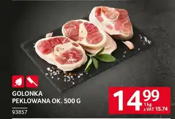 Selgros Golonka peklowana oferta