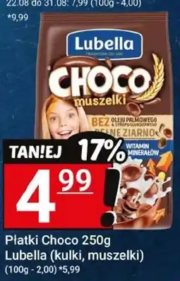 Hitpol Płatki Choco Lubella oferta
