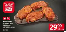 Selgros Karkówka wieprzowa bez kości kotlety grill oferta