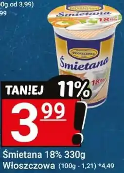 Hitpol Śmietana 18% Włoszczowa oferta