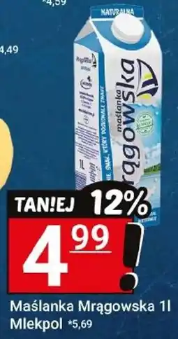 Hitpol Maślanka Mrągowska Mlekpol oferta