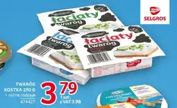 Selgros Twaróg kostka oferta