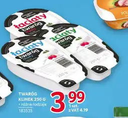 Selgros Twaróg klinek oferta