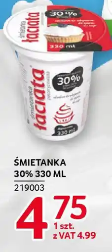 Selgros Śmietanka 30% oferta