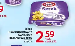 Selgros Serek homogenizowany waniliowy bez laktozy oferta