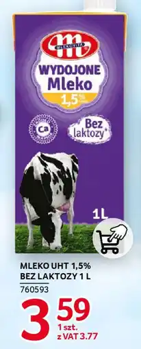 Selgros Mleko uht 1,5% bez laktozy oferta