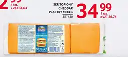 Selgros Ser topiony cheddar plastry oferta