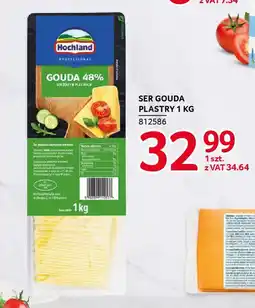 Selgros Ser gouda plastry oferta