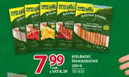 Selgros Kiełbaski śniadaniowe oferta
