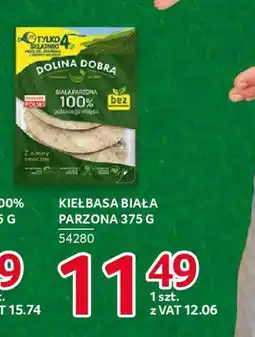 Selgros Kiełbasa biała parzona oferta