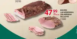 Selgros Boczek lub wędzonka zielińskiego oferta