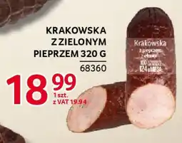 Selgros Krakowska z zielonym pieprzem oferta