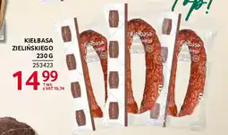 Selgros Kiełbasa zielińskiego oferta