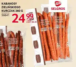 Selgros Kabanosy zielińskiego kurczak oferta