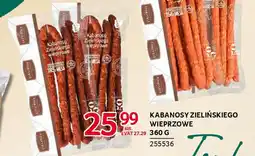 Selgros Kabanosy zielińskiego wieprzowe oferta
