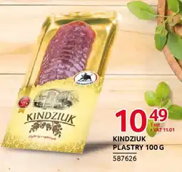 Selgros Kindziuk plastry oferta