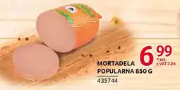 Selgros Mortadela popularna oferta
