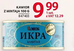 Selgros Kawior z mintaja oferta