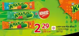 Selgros Lody kaktus oferta