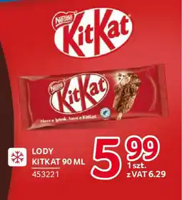 Selgros Lody kitkat oferta