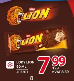 Selgros Lody lion oferta