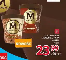 Selgros Lody magnum almond, utopia oferta