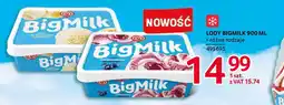Selgros Lody bigmilk oferta