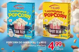 Selgros Popcorn do mikrofali oferta