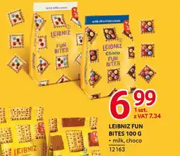 Selgros Leibniz fun bites oferta
