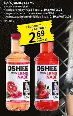 Selgros Napój oshee oferta
