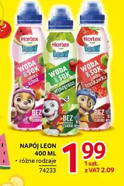 Selgros Napój leon oferta