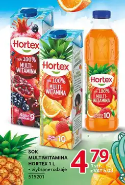 Selgros Sok multiwitamina hortex oferta