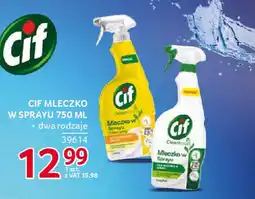 Selgros Cif mleczko w sprayu oferta