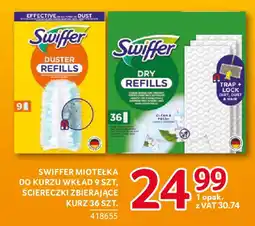 Selgros Swiffer miotełka do kurzu wkład / ściereczki zbierające oferta