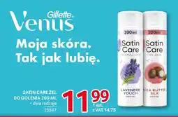 Selgros Satin care żel do golenia oferta