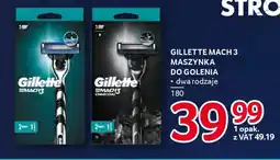 Selgros Gillette mach 3 maszynka do golenia oferta